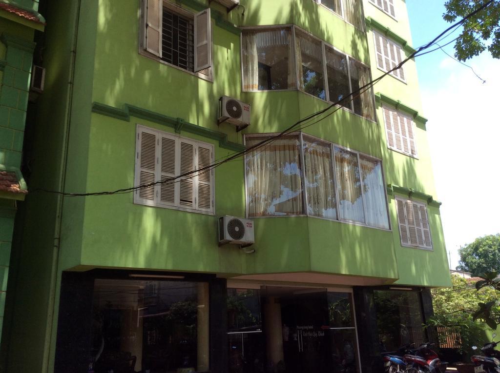 Phuong Dong Hotel Hanoï Extérieur photo